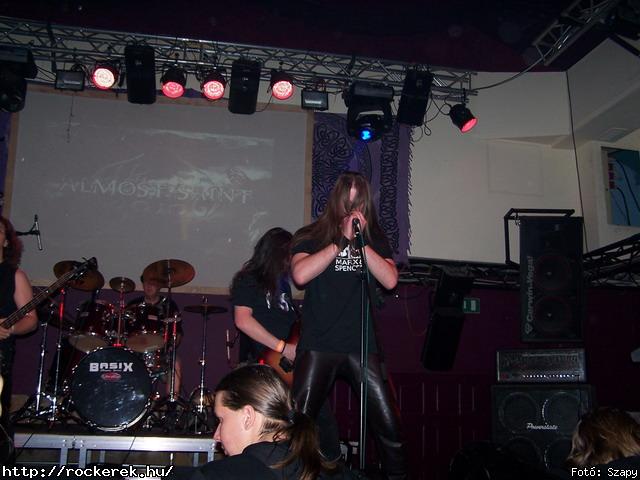  Almost Saint,  Baskria,  Teurgia,  Total Rekall,  Paediatrician - Fot: Szapy