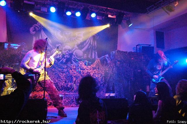 Artisian,  Zonaria, Marduk, In Battle - Fot: Szapy