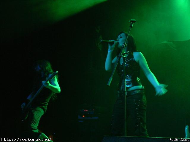  Coronatus,  Ideas,  Within Temptation - Fot: Szapy