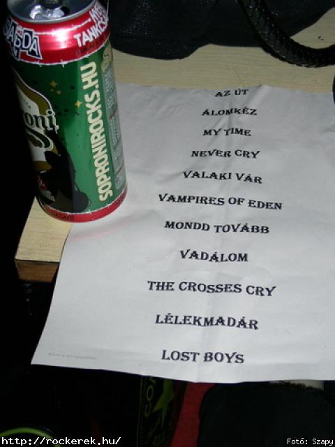  Damage,  Buttercup,  Garden of Eden, Dharma - Fot: Szapy