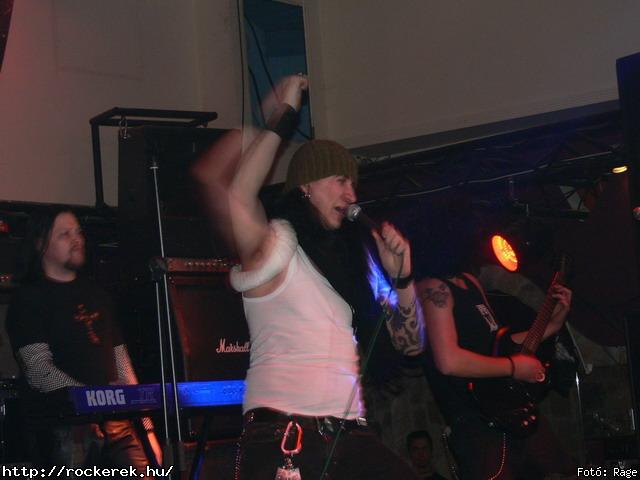  Gyngyvr,  Garden of Eden,  Drugzone,  Deathstars - Fot: Rage