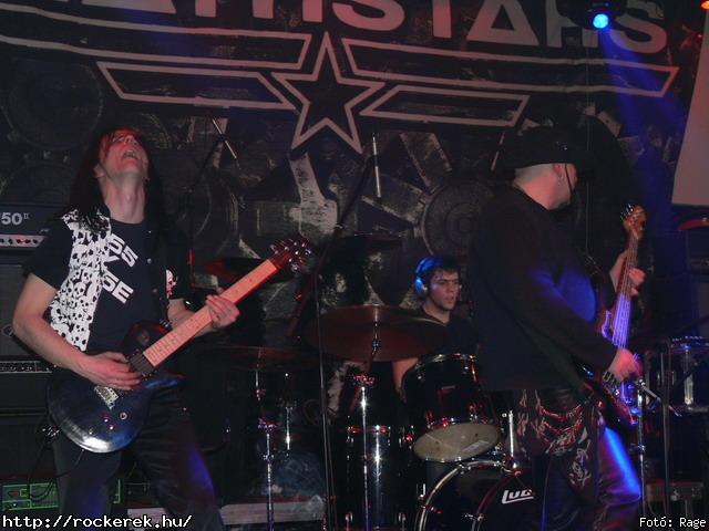  Gyngyvr,  Garden of Eden,  Drugzone,  Deathstars - Fot: Rage