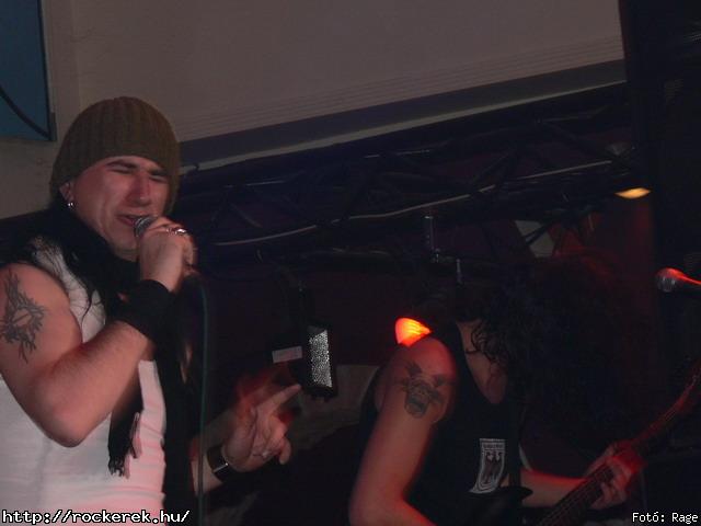  Gyngyvr,  Garden of Eden,  Drugzone,  Deathstars - Fot: Rage