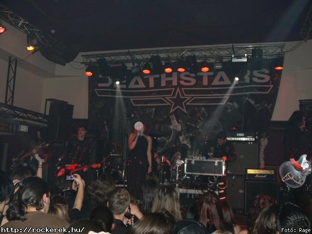  Gyngyvr,  Garden of Eden,  Drugzone,  Deathstars - Fot: Rage