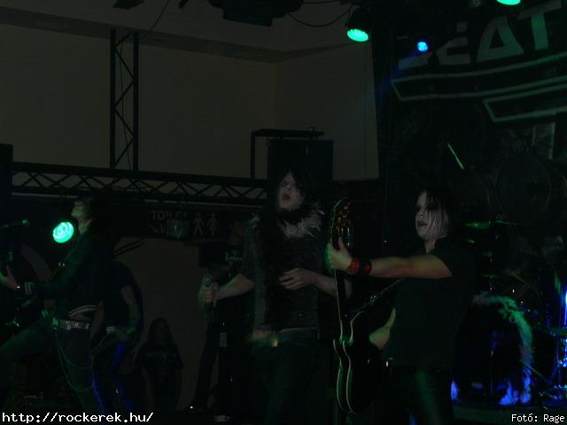  Gyngyvr,  Garden of Eden,  Drugzone,  Deathstars - Fot: Rage