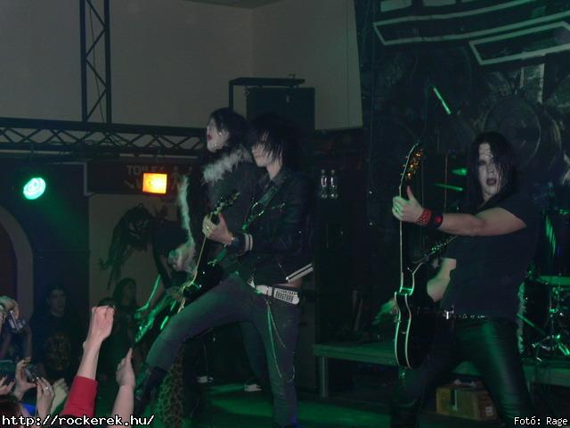  Gyngyvr,  Garden of Eden,  Drugzone,  Deathstars - Fot: Rage