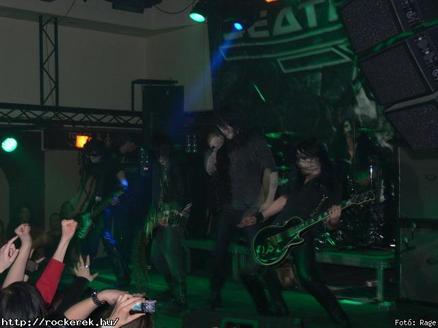  Gyngyvr,  Garden of Eden,  Drugzone,  Deathstars - Fot: Rage