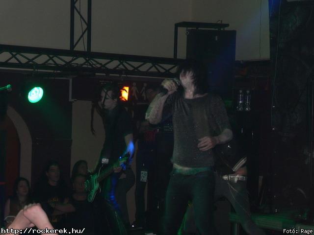  Gyngyvr,  Garden of Eden,  Drugzone,  Deathstars - Fot: Rage