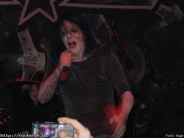  Gyngyvr,  Garden of Eden,  Drugzone,  Deathstars - Fot: Rage