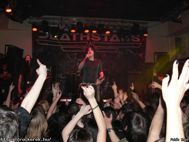  Gyngyvr,  Garden of Eden,  Drugzone,  Deathstars - Fot: Rage