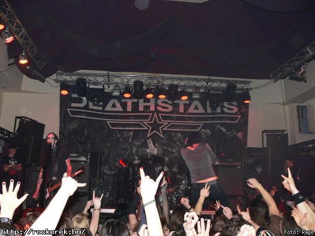 Gyngyvr,  Garden of Eden,  Drugzone,  Deathstars - Fot: Rage