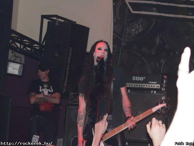  Gyngyvr,  Garden of Eden,  Drugzone,  Deathstars - Fot: Rage