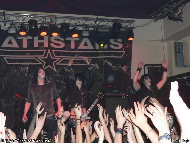  Gyngyvr,  Garden of Eden,  Drugzone,  Deathstars - Fot: Rage