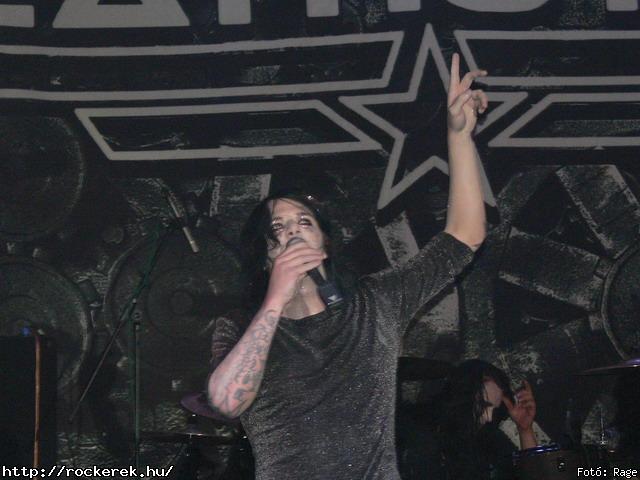  Gyngyvr,  Garden of Eden,  Drugzone,  Deathstars - Fot: Rage