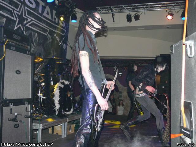  Gyngyvr,  Garden of Eden,  Drugzone,  Deathstars - Fot: Rage