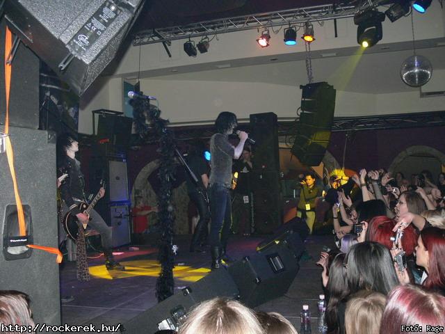  Gyngyvr,  Garden of Eden,  Drugzone,  Deathstars - Fot: Rage