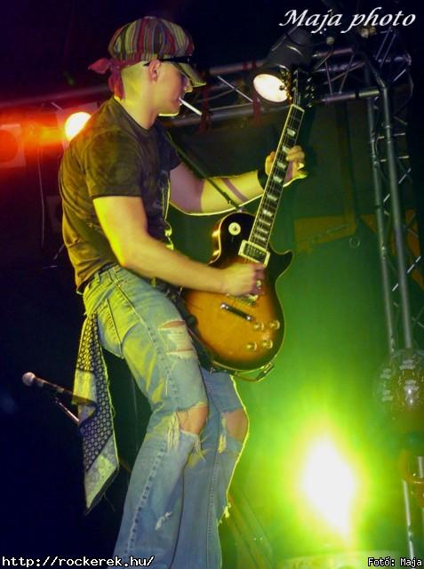  Csnyi Szabi, Hangya (zorall), Hartman Zoli, Hollywood Rose, Szigeti Ferenc, Zeffer Andrs - Fot: Maja