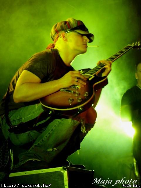  Csnyi Szabi, Hangya (zorall), Hartman Zoli, Hollywood Rose, Szigeti Ferenc, Zeffer Andrs - Fot: Maja