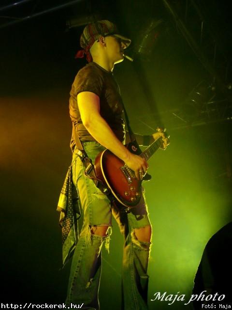 Csnyi Szabi, Hangya (zorall), Hartman Zoli, Hollywood Rose, Szigeti Ferenc, Zeffer Andrs - Fot: Maja