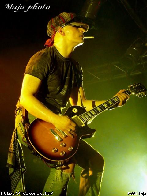  Csnyi Szabi, Hangya (zorall), Hartman Zoli, Hollywood Rose, Szigeti Ferenc, Zeffer Andrs - Fot: Maja