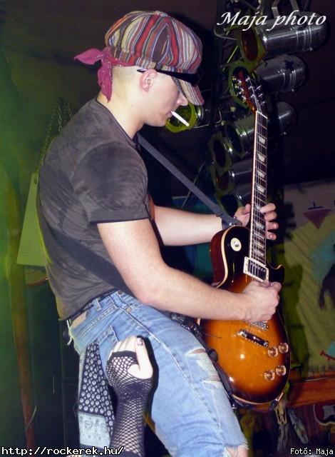  Csnyi Szabi, Hangya (zorall), Hartman Zoli, Hollywood Rose, Szigeti Ferenc, Zeffer Andrs - Fot: Maja