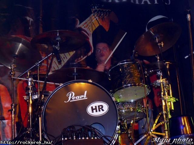  Csnyi Szabi, Hangya (zorall), Hartman Zoli, Hollywood Rose, Szigeti Ferenc, Zeffer Andrs - Fot: Maja