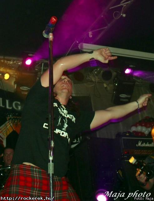 Csnyi Szabi, Hangya (zorall), Hartman Zoli, Hollywood Rose, Szigeti Ferenc, Zeffer Andrs - Fot: Maja
