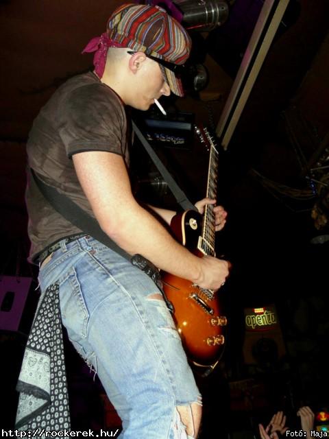  Csnyi Szabi, Hangya (zorall), Hartman Zoli, Hollywood Rose, Szigeti Ferenc, Zeffer Andrs - Fot: Maja