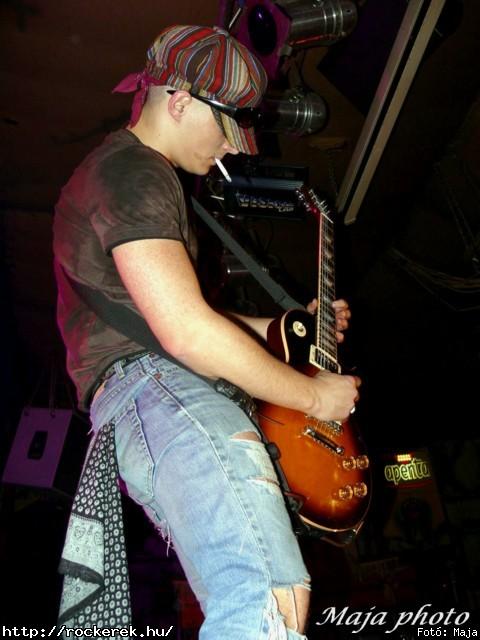  Csnyi Szabi, Hangya (zorall), Hartman Zoli, Hollywood Rose, Szigeti Ferenc, Zeffer Andrs - Fot: Maja