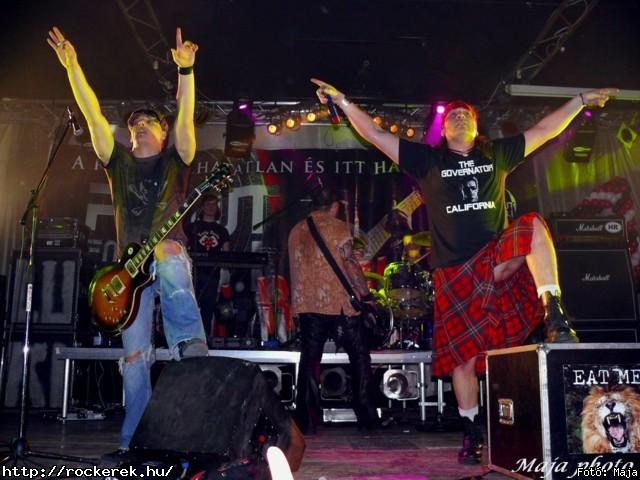  Csnyi Szabi, Hangya (zorall), Hartman Zoli, Hollywood Rose, Szigeti Ferenc, Zeffer Andrs - Fot: Maja