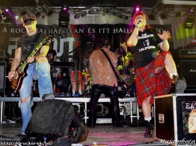  Csnyi Szabi, Hangya (zorall), Hartman Zoli, Hollywood Rose, Szigeti Ferenc, Zeffer Andrs - Fot: Maja