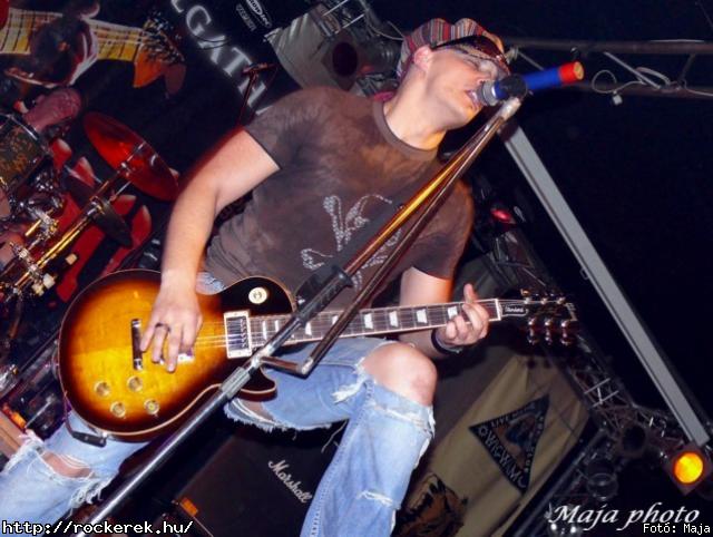  Csnyi Szabi, Hangya (zorall), Hartman Zoli, Hollywood Rose, Szigeti Ferenc, Zeffer Andrs - Fot: Maja