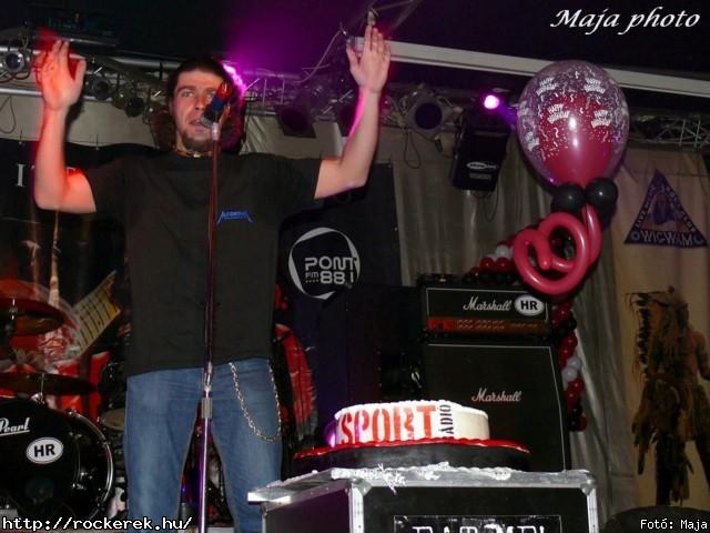  Csnyi Szabi, Hangya (zorall), Hartman Zoli, Hollywood Rose, Szigeti Ferenc, Zeffer Andrs - Fot: Maja