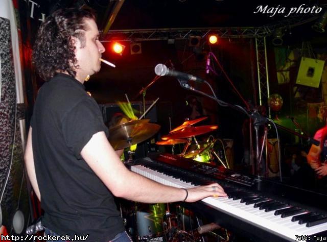  Csnyi Szabi, Hangya (zorall), Hartman Zoli, Hollywood Rose, Szigeti Ferenc, Zeffer Andrs - Fot: Maja