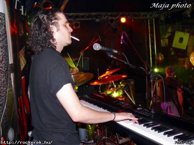  Csnyi Szabi, Hangya (zorall), Hartman Zoli, Hollywood Rose, Szigeti Ferenc, Zeffer Andrs - Fot: Maja