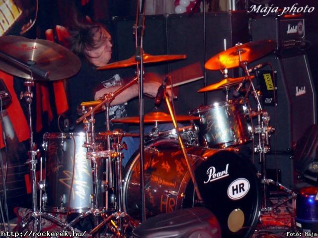  Csnyi Szabi, Hangya (zorall), Hartman Zoli, Hollywood Rose, Szigeti Ferenc, Zeffer Andrs - Fot: Maja