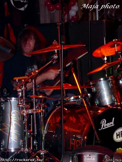  Csnyi Szabi, Hangya (zorall), Hartman Zoli, Hollywood Rose, Szigeti Ferenc, Zeffer Andrs - Fot: Maja