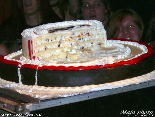  Csnyi Szabi, Hangya (zorall), Hartman Zoli, Hollywood Rose, Szigeti Ferenc, Zeffer Andrs - Fot: Maja