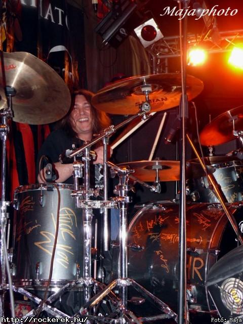  Csnyi Szabi, Hangya (zorall), Hartman Zoli, Hollywood Rose, Szigeti Ferenc, Zeffer Andrs - Fot: Maja