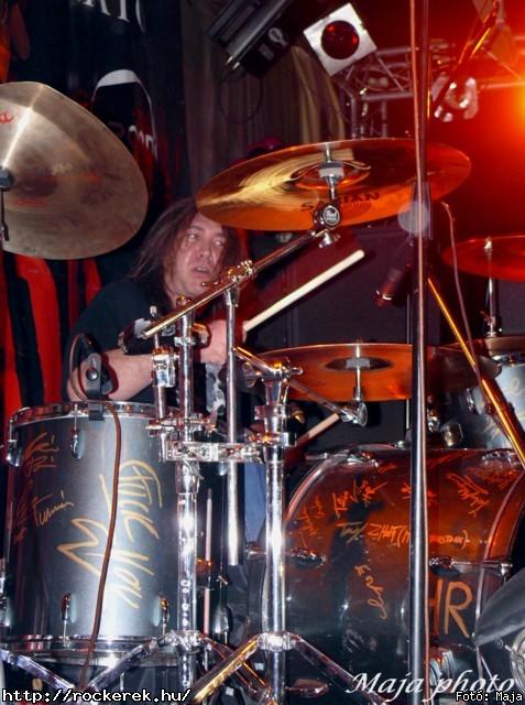  Csnyi Szabi, Hangya (zorall), Hartman Zoli, Hollywood Rose, Szigeti Ferenc, Zeffer Andrs - Fot: Maja