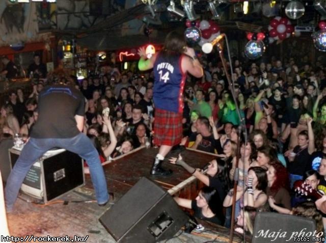  Csnyi Szabi, Hangya (zorall), Hartman Zoli, Hollywood Rose, Szigeti Ferenc, Zeffer Andrs - Fot: Maja