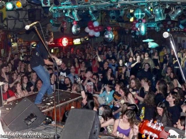  Csnyi Szabi, Hangya (zorall), Hartman Zoli, Hollywood Rose, Szigeti Ferenc, Zeffer Andrs - Fot: Maja