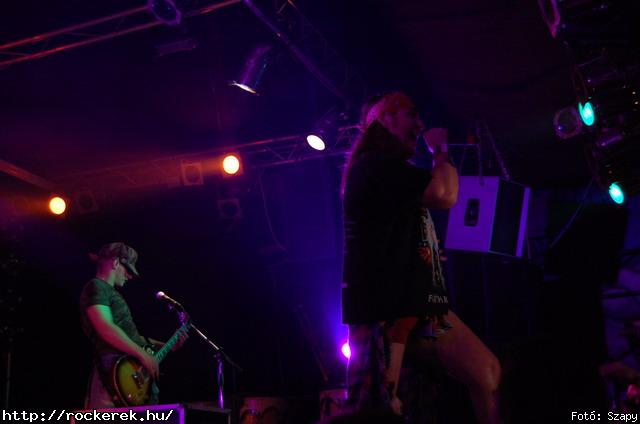  Csnyi Szabi, Hangya (zorall), Hartman Zoli, Hollywood Rose, Szigeti Ferenc, Zeffer Andrs - Fot: Szapy