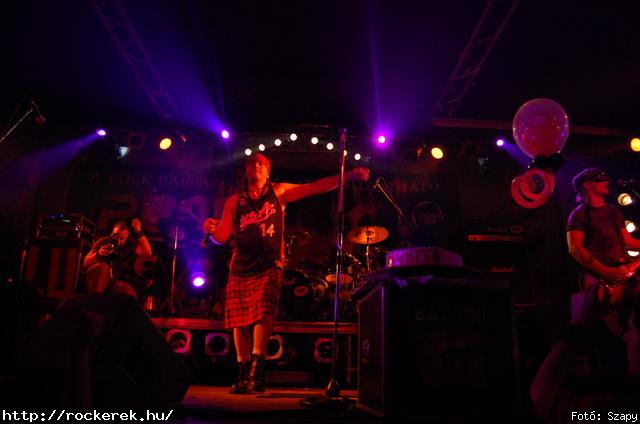  Csnyi Szabi, Hangya (zorall), Hartman Zoli, Hollywood Rose, Szigeti Ferenc, Zeffer Andrs - Fot: Szapy