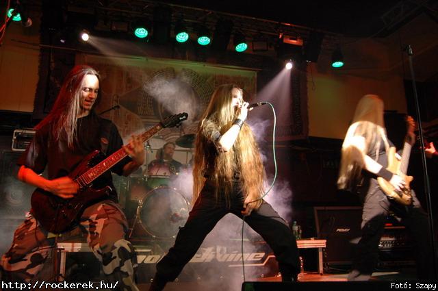  Non-Divine,  Izegrim,  Flotsam and Jetsam - Fot: Szapy