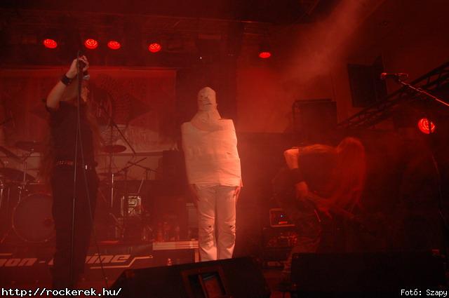  Non-Divine,  Izegrim,  Flotsam and Jetsam - Fot: Szapy