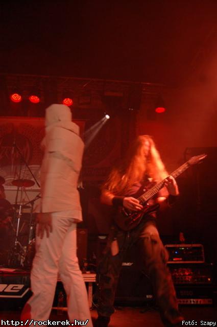  Non-Divine,  Izegrim,  Flotsam and Jetsam - Fot: Szapy
