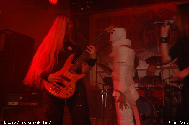  Non-Divine,  Izegrim,  Flotsam and Jetsam - Fot: Szapy