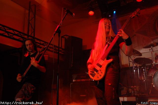  Non-Divine,  Izegrim,  Flotsam and Jetsam - Fot: Szapy