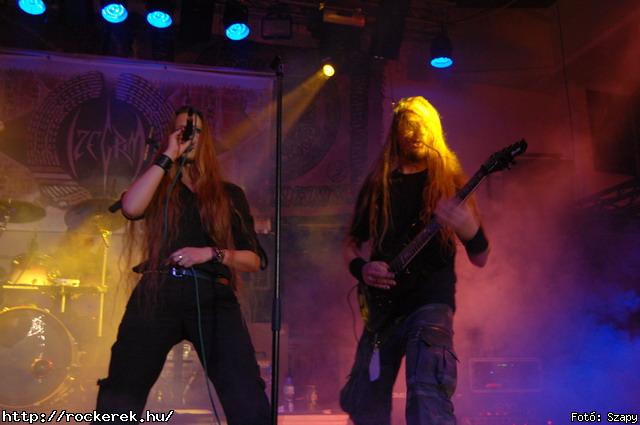  Non-Divine,  Izegrim,  Flotsam and Jetsam - Fot: Szapy